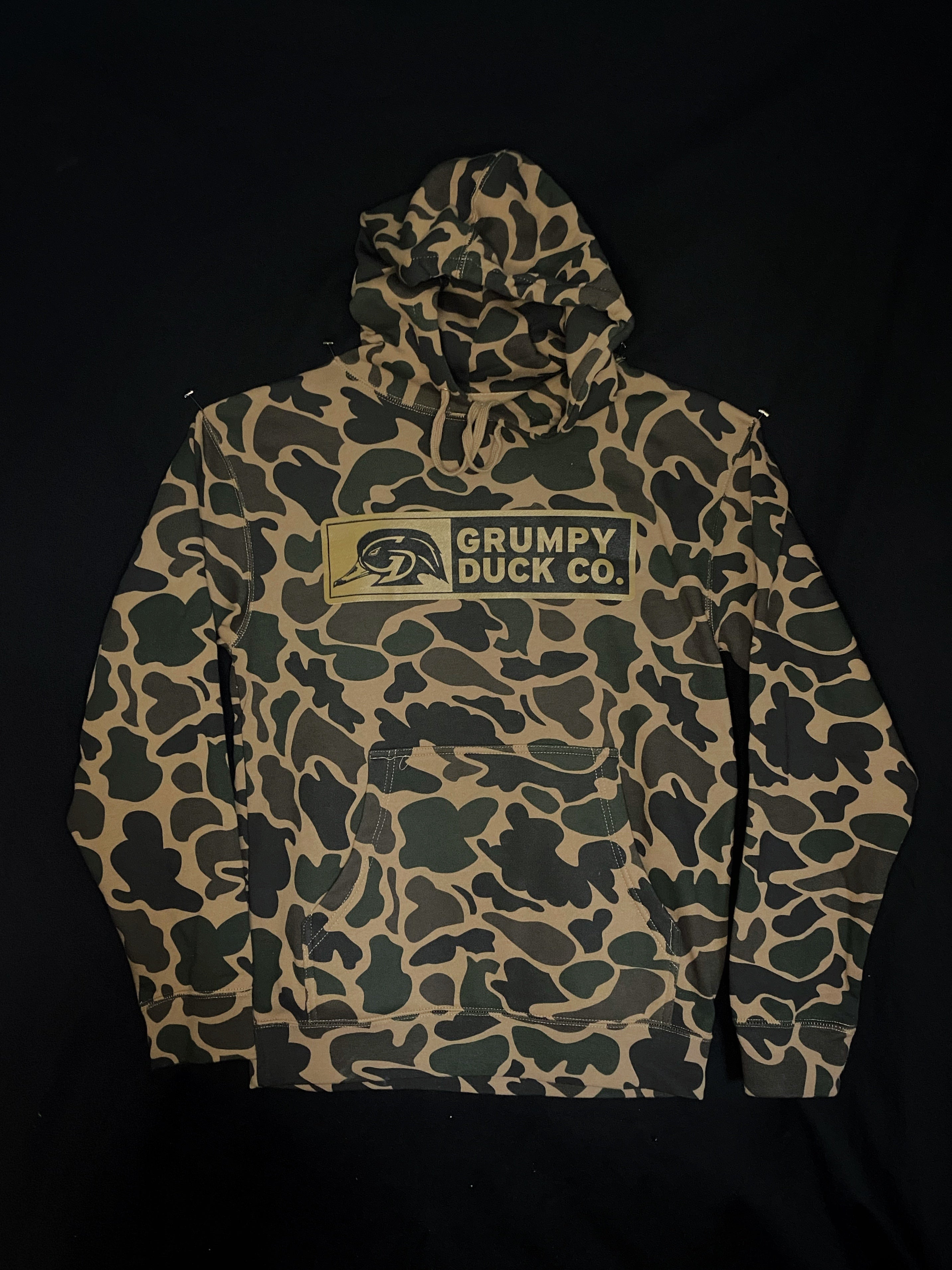 【期間限定値下げ中】GALAXY SYRUP DUCK HOODIE Grumpy Duck Co. Midweight Hoodies