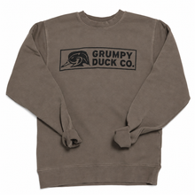 Load image into Gallery viewer, Grumpy Duck Co. Crewneck