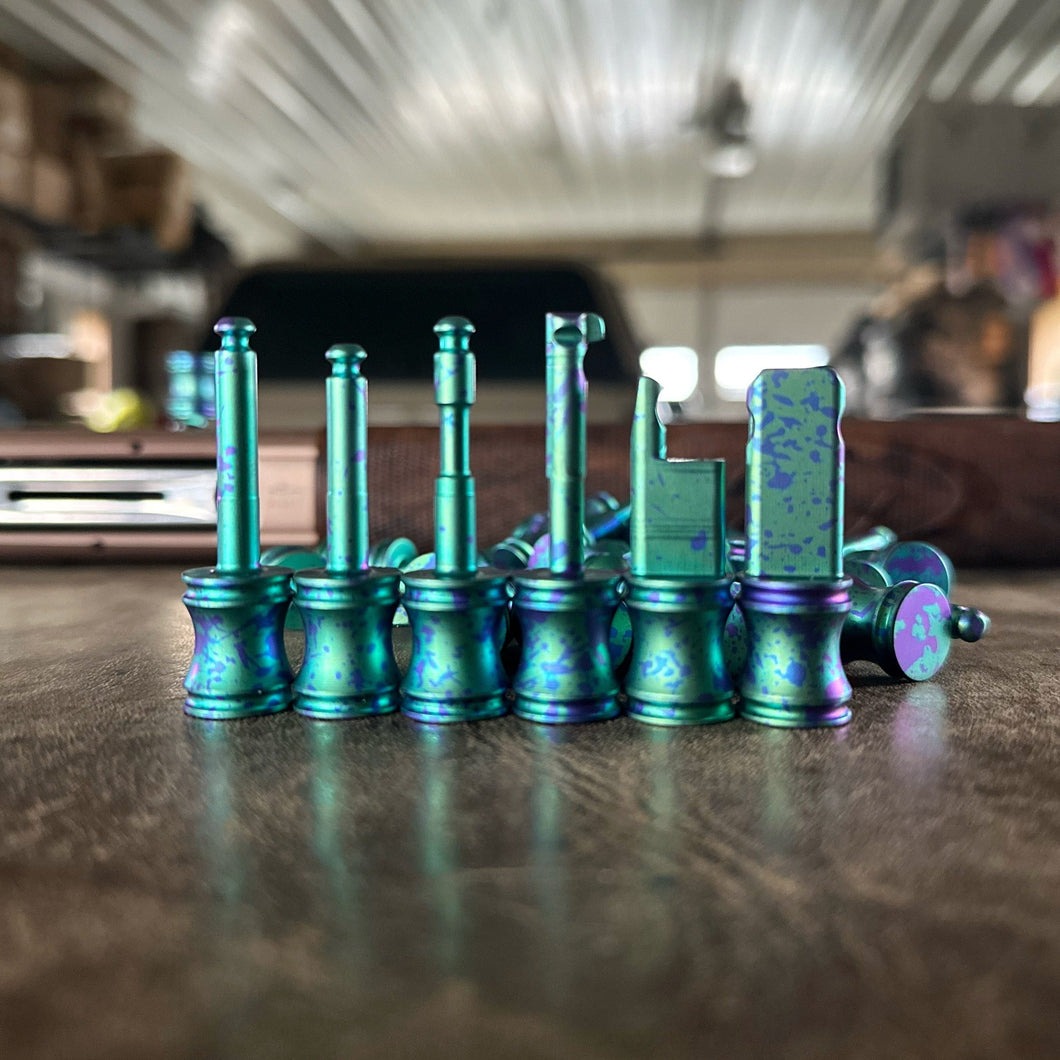 Splatter Anodized