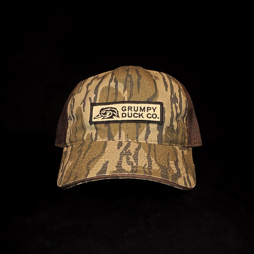 Grumpy Duck Co. Low Profile Camo Hat