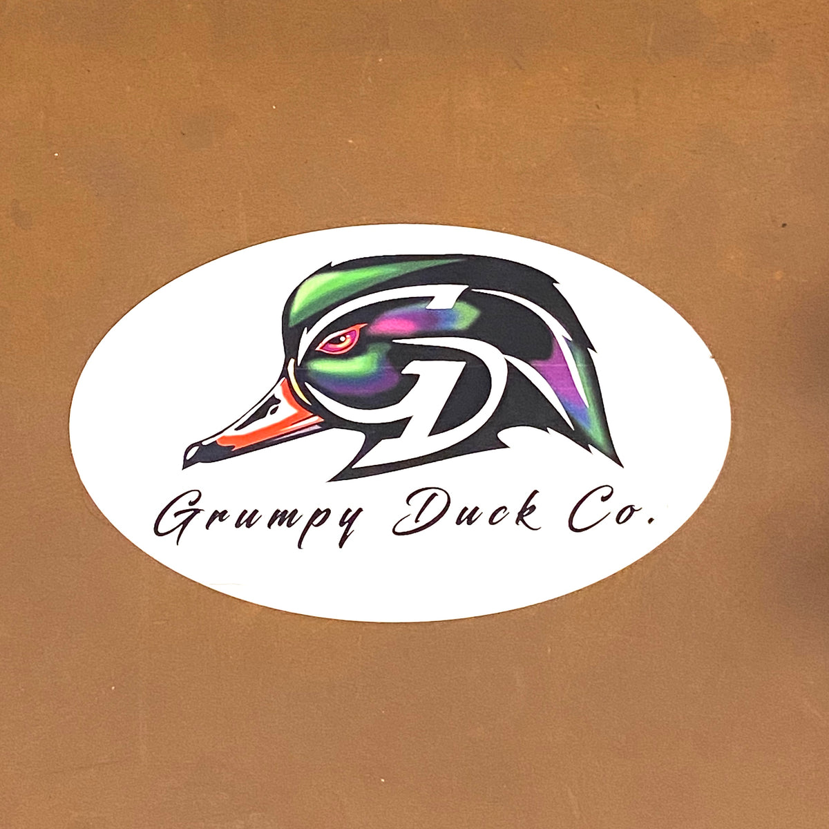 Stickers – Grumpy Duck Co.