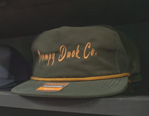 Grumpy Duck Co. Rope Hat